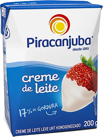 CR LEITE PIRACANJUBA 200G TP