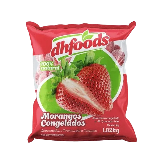 MORANGO DHFOODS 1,02KG CONG