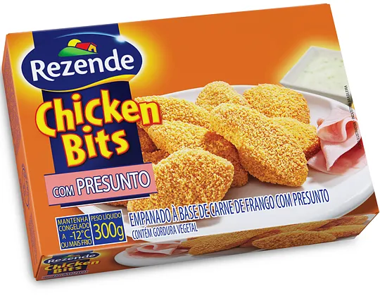 EMP FGO CHICKEN BITS REZENDE 1KG CONG