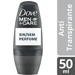 Desodorante Antitranspirante Roll On Sem Perfume Dove Men+Care 50ml