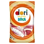 Bala de Gelatina Morango e Framboesa Boca Dori Pacote 60g