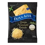 Queijo Parmesão Ralado Faixa Azul Pacote 50g
