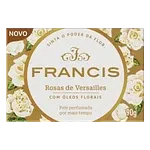 Sabonete Barra Rosas de Versailles Francis Caixa 90g