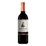 Vinho Chileno Tinto Meio Seco Reserva Especial Carménère Caballo Valle Central 750ml Garrafa
