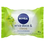Sabonete Barra Hidratante Erva-Doce & Óleos Nivea Flow Pack 85g