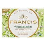 Sabonete Barra Verbena da Sicília Francis Caixa 90g
