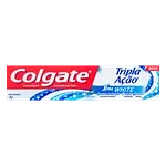 Creme Dental Colgate Tripla Ação Xtra White 70g Cx