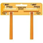 Aparelho de Barbear Bic Sensitive Shaver com 02 Unidades