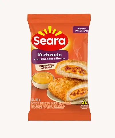 EMP FGO SEARA 110G RECH CHEDDAR BACON
