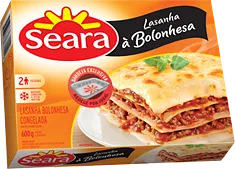LASANHA SEARA 600G BOLONHESA