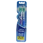 Escova Dental Macia Oral-B Complete 2 Unidades