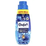 Amaciante de Roupa Concentrado Cuidado Essencial Comfort Frasco Leve 500ml Pague 400ml