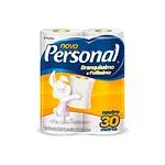 Papel Higiênico Personal Neutro 30m 4 Rolos Folha Simples