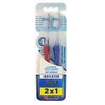 Escova Dental Macia Oral-B Pro-Saúde Indicator 40% - 2 Und