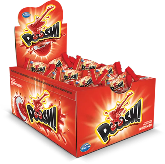 CHICLE POOSH C/40 MORAN