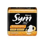 Absorvente Sym 360° Seca com Abas 8 Unidades