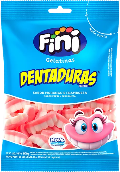 BALA GELAT FINI 80G DENTADURA