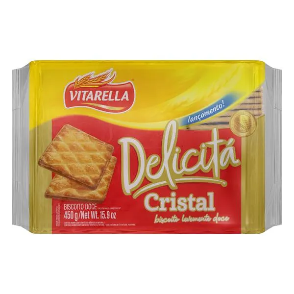 BISC DOCE VITARELLA 414G DELICITA DOCE