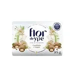 Sabonete Barra Flor de Ypê Gardênia e Argan 85g Envoltório