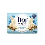 Sabonete Barra Flor de Ypê Rosas Brancas e Avelã 85 G Envoltório