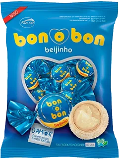 BOMBOM BONOBON 750G BEIJINHO