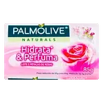 Sabonete em Barra Palmolive Naturals Hidrata & Perfuma 85g Embalagem Envoltório