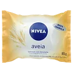Sabonete Barra Hidratante Aveia Nivea 85 G Flow Pack