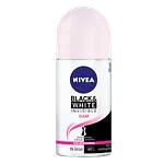 Antitranspirante Roll-On Nivea Invisible For Black & White Clear 50ml