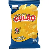 Batata Chips Gulão Pcte. 250g