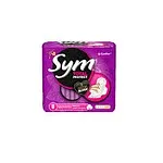 Absorvente Sym Suave Total Protect com Abas 8 Und
