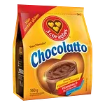Achoc Po Tres Coracoes 560g Chocolatto