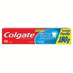 Creme Dental Colgate Máxima Proteção Anticáries Sabor Menta Refrescante 180g Cx Tamanho Família