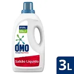 Sabão Líquido Lavagem Perfeita Omo 3 L