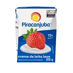Creme de Leite Uht Leve Homogeneizado Piracanjuba 200g
