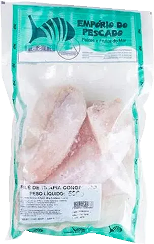 PEIXE FILE TILAPIA EMPORIO PESCADOS 800G CONG