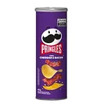 Salgadinho de Batata Cheddar e Bacon Pringles Tubo 105g