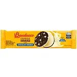 Biscoito Cookie Chocolate com Gotas e Cobertura de Chocolate Branco Bauducco Maxi Pacote 96 G