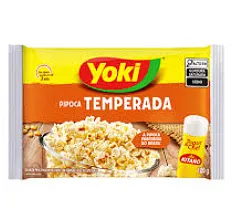 PIPOCA MICRO YOKI 100G TOQ CHEFE