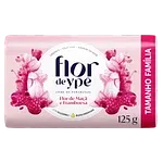 Sabonete Barra Flor de Maçã e Framboesa Flor de Ypê Envoltório 125g Tamanho Família