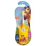 Escova Dental Inf Green Masha + Cp Macia