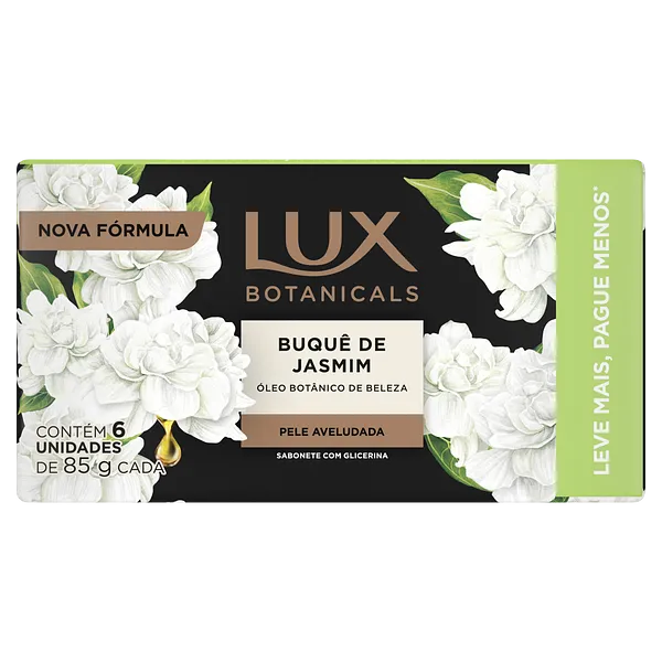 SABON TAB LUX 85G C/6 BUQUE JASMIM