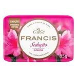 Sabonete Barra Azaléia Francis Sedução Envoltório 85g