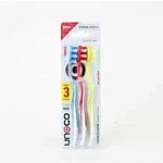 Escova Dental Unoco Adulto Smile com 3