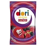 Bala de Gelatina Amora Dori Pacote 60g