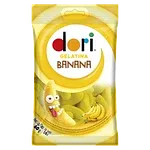 Bala de Gelatina Banana Dori Pacote 60g