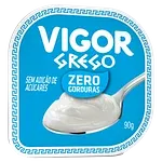 Iogurte Vigor Grego 90gr Zero Trad
