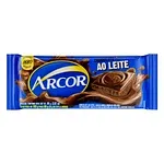 Choc Arcor 80g Tab Ao Leite