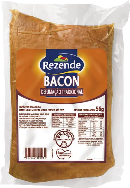 BACON MANTA REZENDE PECA/KG