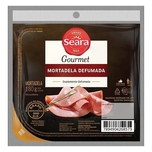 MORT DEF SEARA 180G FAT GOURMET