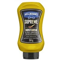 Mostarda Hellmann'S Trad. Fr. 250g
